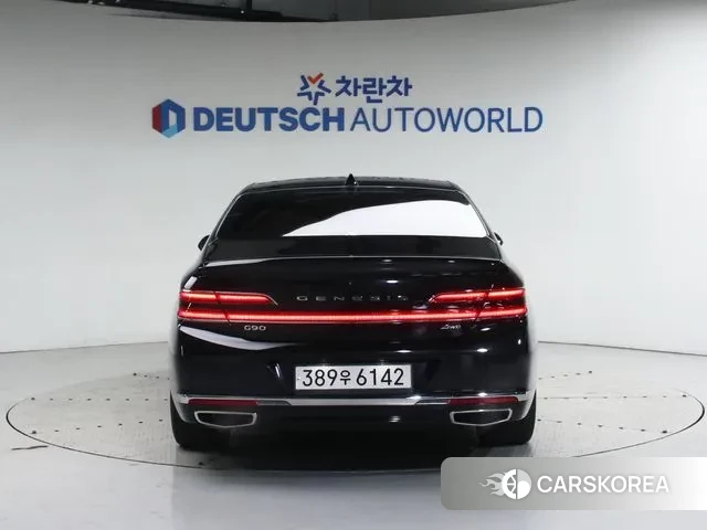 Genesis G90 id 3443834 из Кореи 14