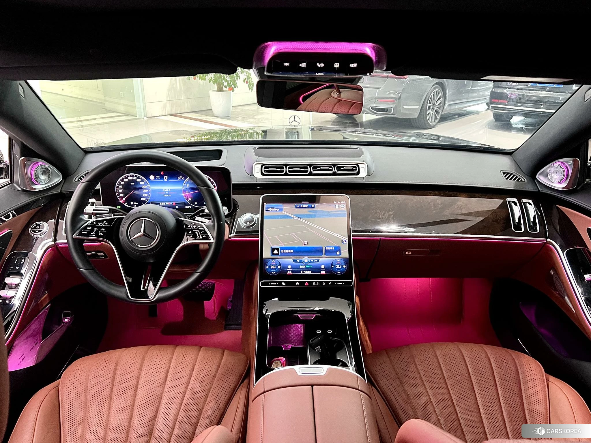 Mercedes-Benz S-Class 2021 Черный из Китая, фото 4