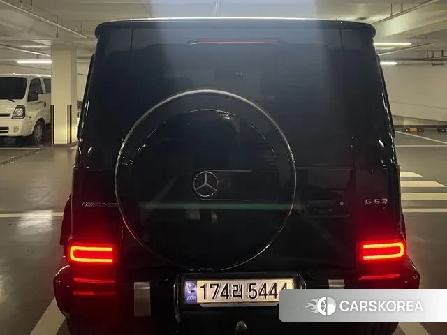 Mercedes-Benz G-Class W463b id 3713293 из Кореи 14
