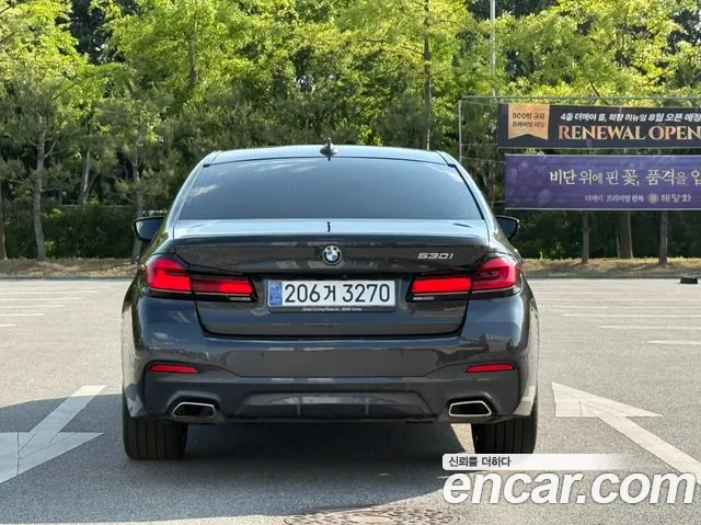 BMW 5 Series (G30) id 2690360 из Кореи 14