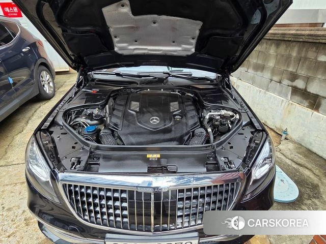 Mercedes-Benz S-Class W222 id 4760010 из Кореи 7