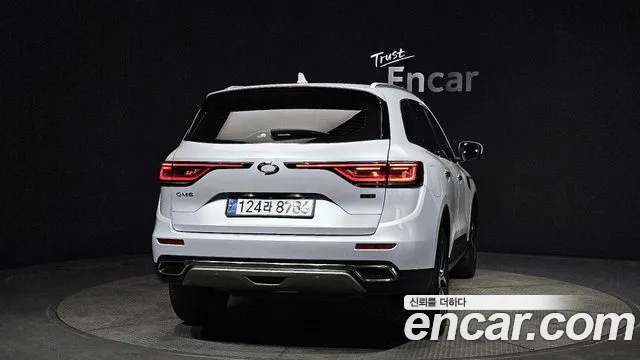 Renault Korea (Samsung) The New QM6 id 2700767 из Кореи 14