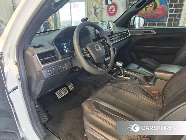 Ssangyong The New Rexton Sport id 4547691 из Кореи 4