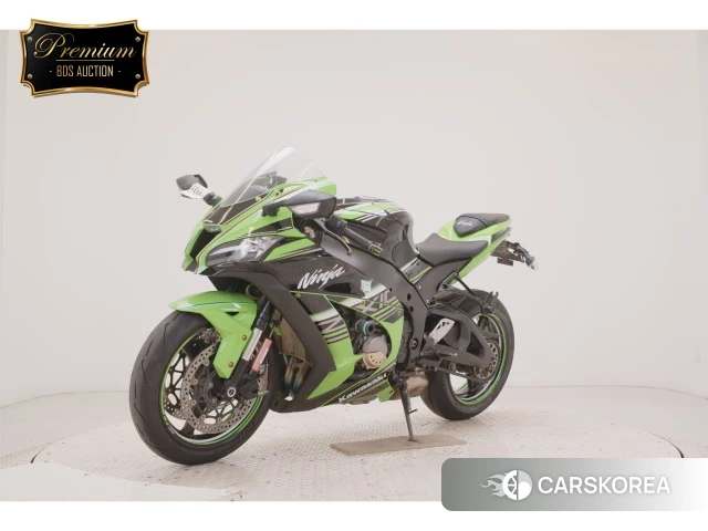 Kawasaki ZX-10R NINJA ABS 2016 из Японии, фото 3