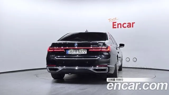 BMW 7 Series (G11) id 2858466 из Кореи 14