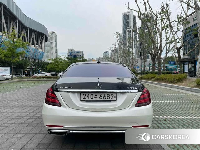 Mercedes-Benz S-Class W222 2019 Черный из Кореи, фото 6