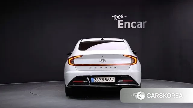 Hyundai Sonata (DN8) id 3155068 из Кореи 14