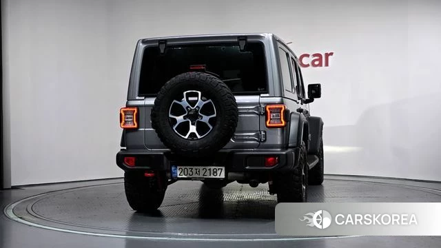 Jeep Wrangler (JL) id 4835966 из Кореи 14