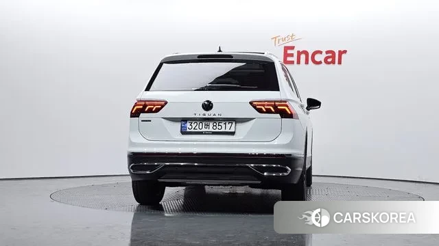 Volkswagen Tiguan Allspace id 3359801 из Кореи 14