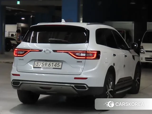 Renault Korea (Samsung) The New QM6 id 2896140 из Кореи 14