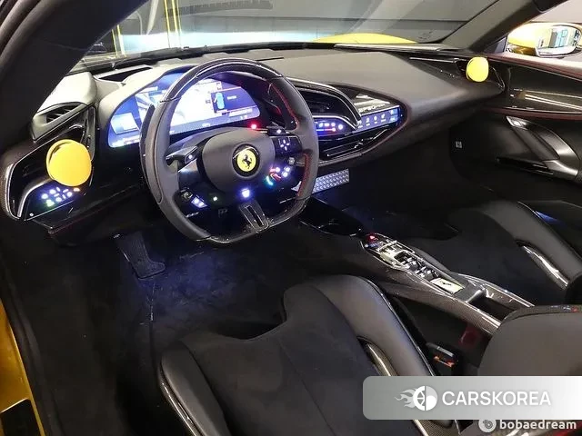 Ferrari SF90 Spider id 3212997 из Кореи 14