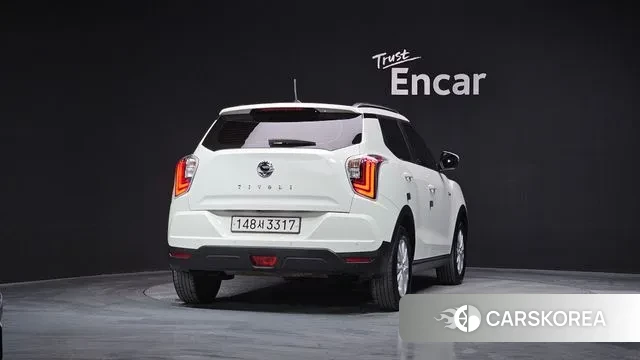 Ssangyong Berry New Tivoli id 3454649 из Кореи 14