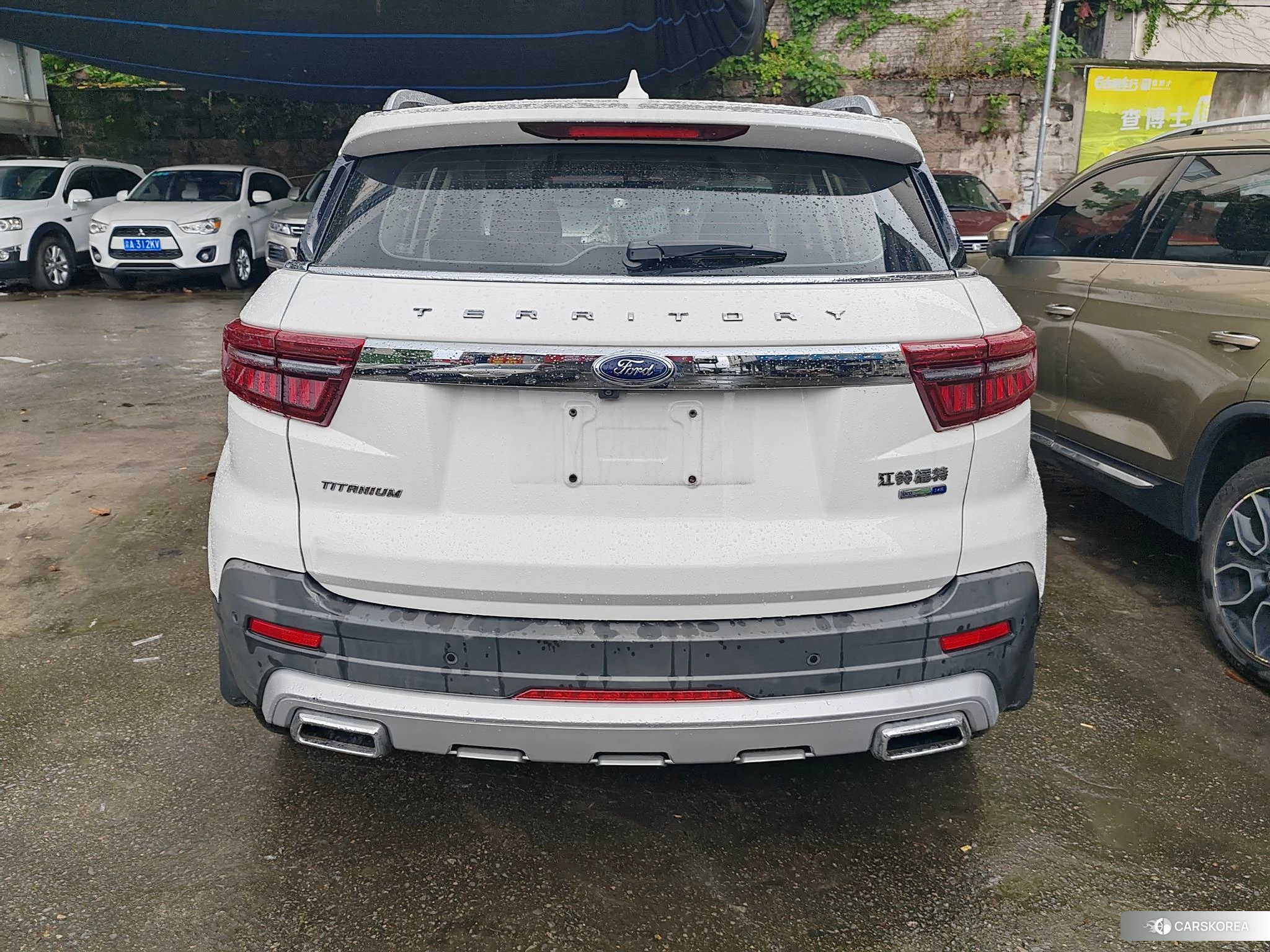 Ford Territory 2020 Белый из Китая, фото 4