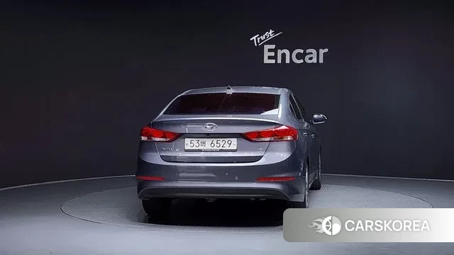 Hyundai Avante AD id 3505501 из Кореи 14