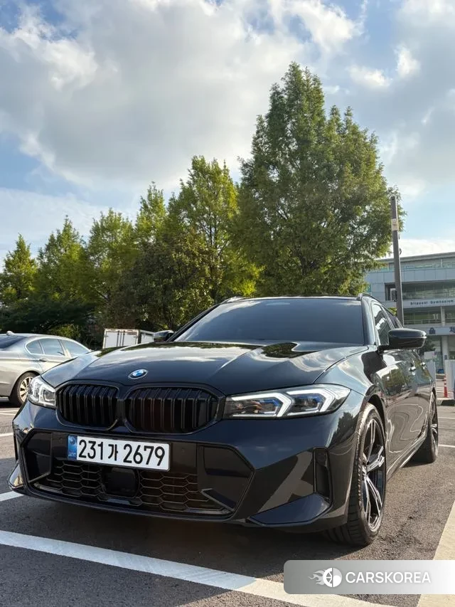 BMW 3 Series (G20) 2024 Черный из Кореи, фото 4