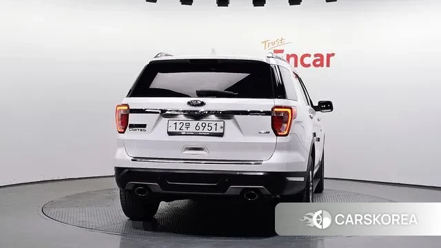 Ford Explorer id 3520453 из Кореи 14