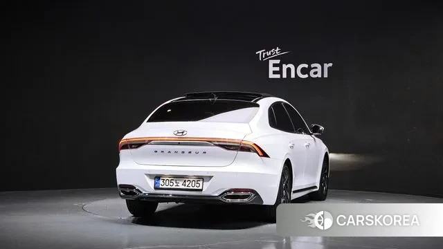 Hyundai The New Grandeur IG Hybrid id 3148256 из Кореи 14