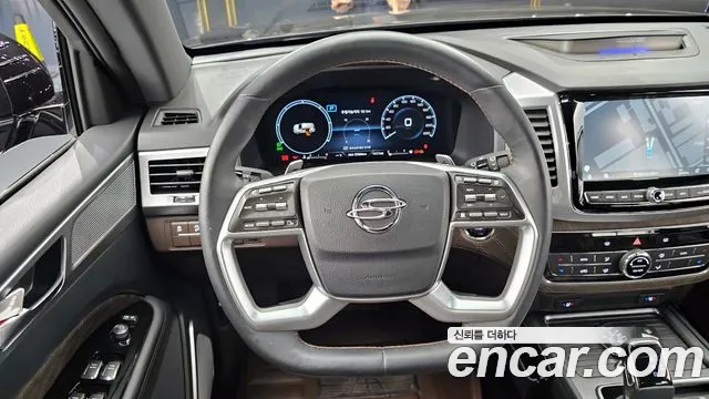 Ssangyong All New Rexton id 2669189 из Кореи 14