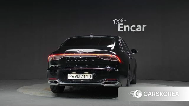 Hyundai The New Grandeur IG id 4943096 из Кореи 14