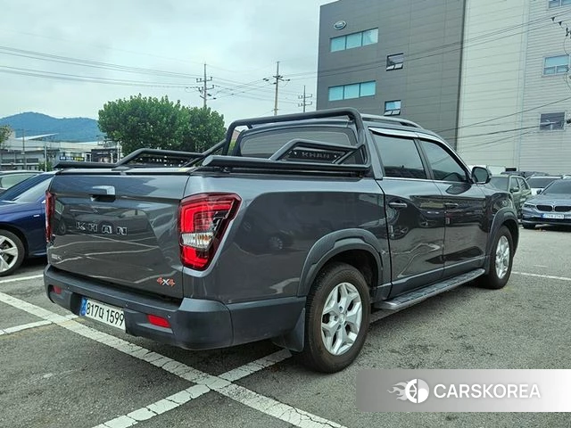 Ssangyong The New Rexton Sports Cannes id 4772504 из Кореи 14