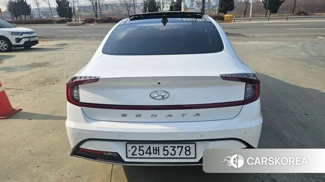 Hyundai Sonata (DN8) id 3487724 из Кореи 14