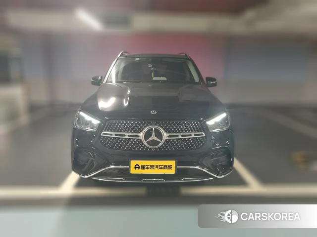 Mercedes-Benz GLE (import) 2024 Черный из Китая, фото 4
