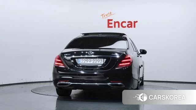 Mercedes-Benz S-Class W222 id 4742369 из Кореи 30