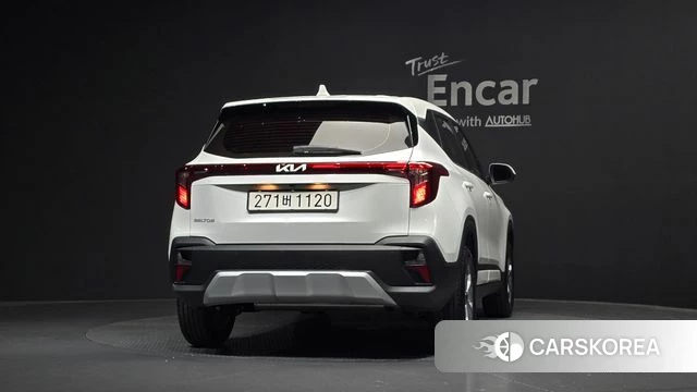 Kia The New Seltos id 4462389 из Кореи 24