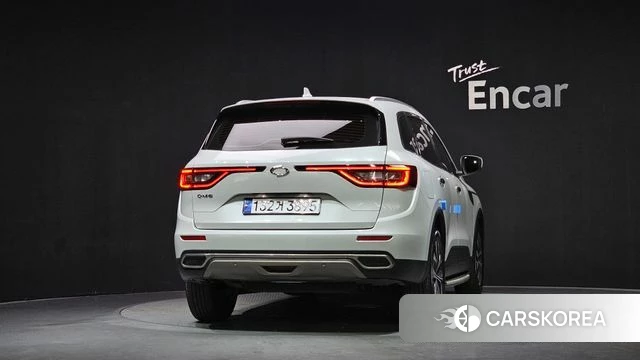 Renault Korea (Samsung) The New QM6 id 4922420 из Кореи 26