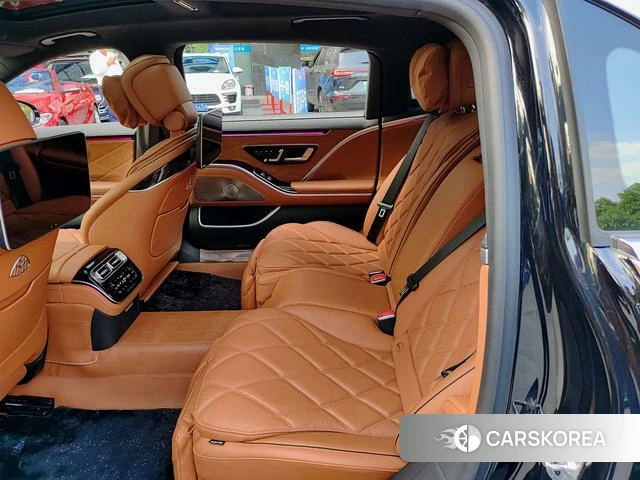 Mercedes-Benz Maybach S-class 2024 Черный из Китая, фото 4