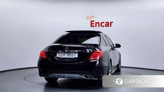 Mercedes-Benz C-Class W205 id 3899679 из Кореи 14