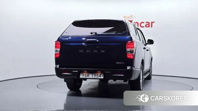 Ssangyong Rexton Sports Cannes id 3024342 из Кореи 14