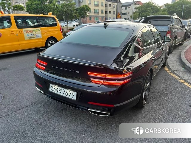 Genesis G80 (RG3) id 4683817 из Кореи 11
