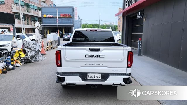 GMC Sierra id 4474334 из Кореи 28