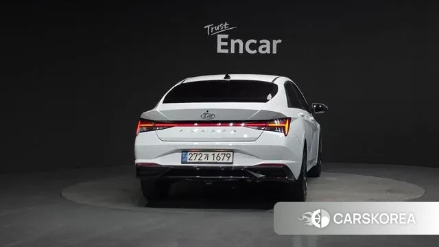 Hyundai Avante (CN7) id 3701525 из Кореи 14