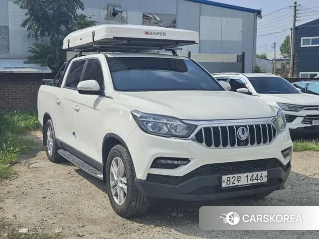 Ssangyong Rexton Sports Cannes id 3004315 из Кореи 14