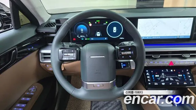 Hyundai Grandeur Hybrid (GN7) id 2639354 из Кореи 14