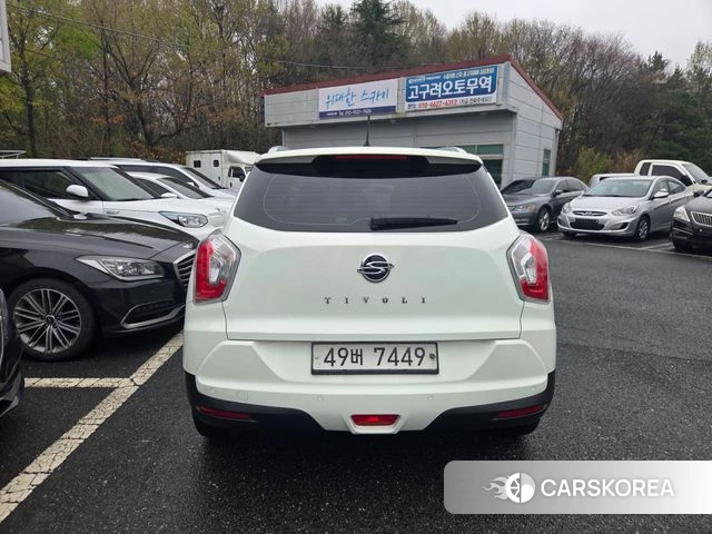 Ssangyong Tivoli Armor id 3917373 из Кореи 14