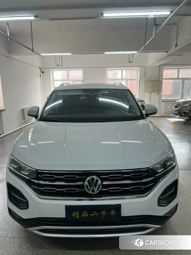 Volkswagen Tanyue 2022 Белый из Китая, фото 4