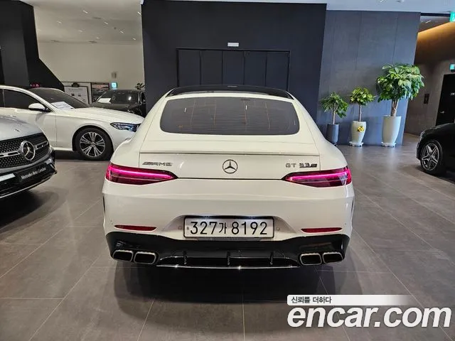 Mercedes-Benz AMG GT id 2735953 из Кореи 14
