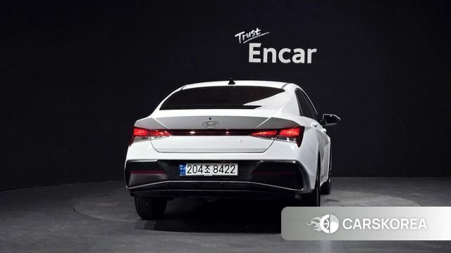 Hyundai The New Avante (CN7) id 4414795 из Кореи 14
