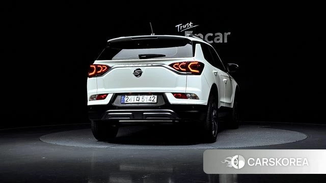 Ssangyong Beautiful Korando id 3798909 из Кореи 14