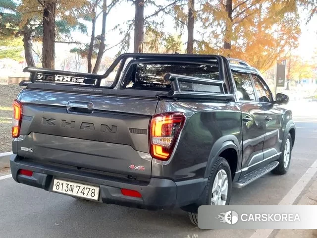 Ssangyong The New Rexton Sports Cannes id 3373018 из Кореи 14