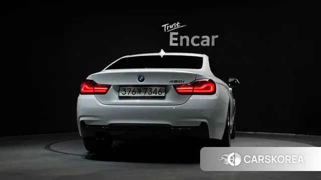 BMW 4 Series (F32) id 3753941 из Кореи 14