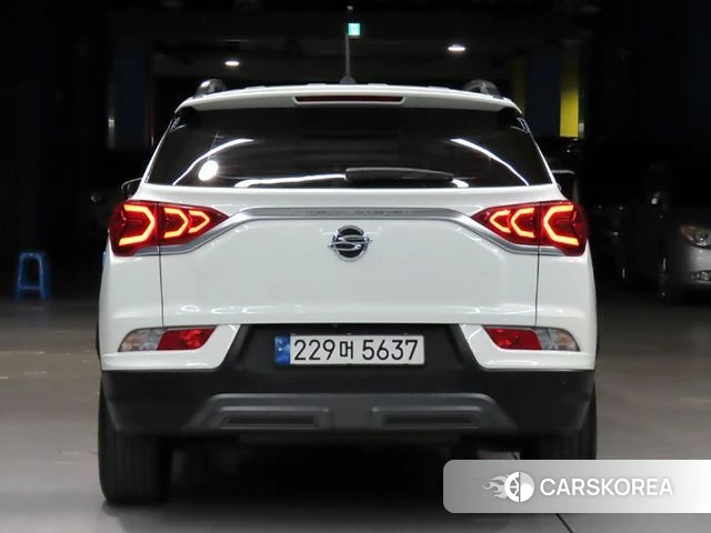 Ssangyong Beautiful Korando id 4203069 из Кореи 14