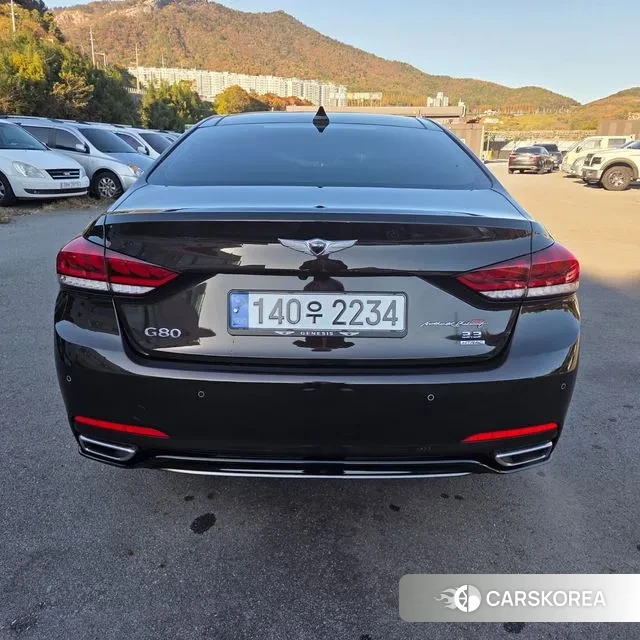 Genesis G80 id 3627140 из Кореи 14