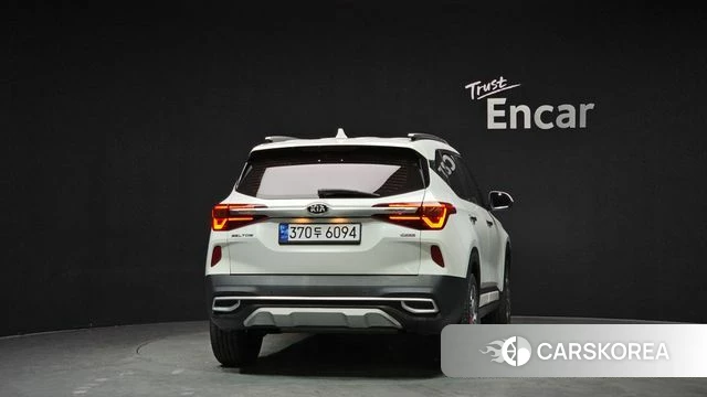 Kia Seltos id 3819604 из Кореи 14