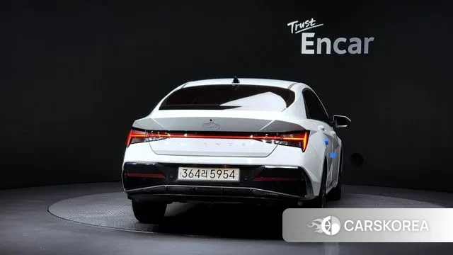 Hyundai The New Avante (CN7) id 3262537 из Кореи 14