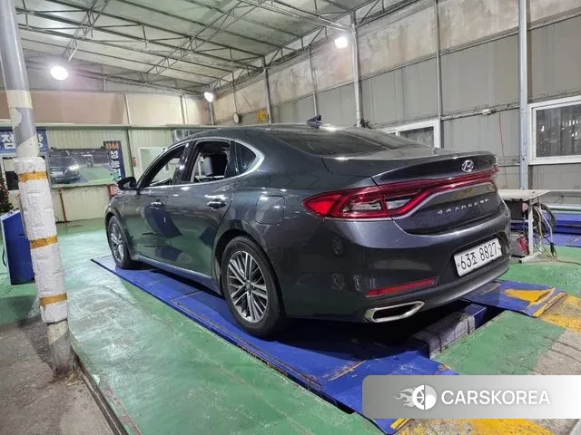 Hyundai Grandeur IG 2019 Серый из Кореи, фото 5
