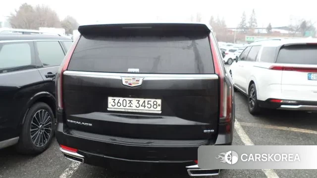 Cadillac Escalade 5th Generation 2022 Черный из Кореи, фото 4